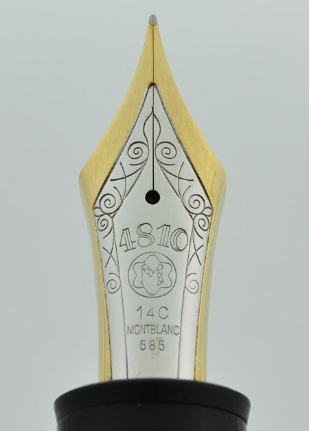 Montblanc Meisterstuck 149 Fountain Pen - 1980s, Basic Black